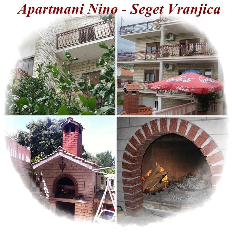 Apartments Nino Сегет-Враница Экстерьер фото